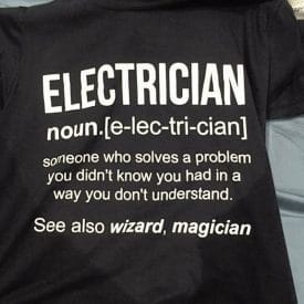 Electrician T-Shirt